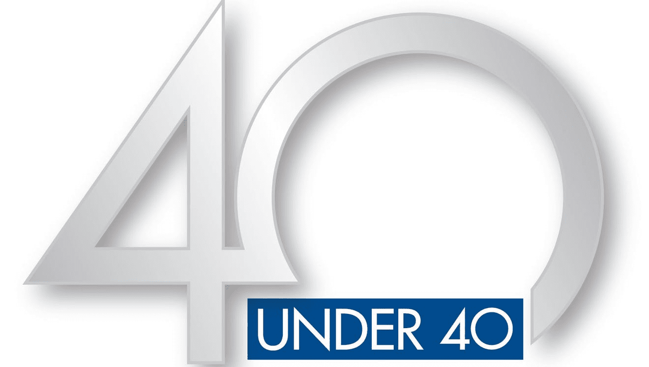 Award - 40 Under 40